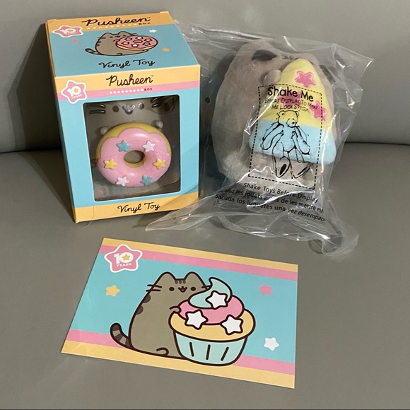 Pusheen Subscription Box 2020 Winter 10 Year - Picture 2 of 11